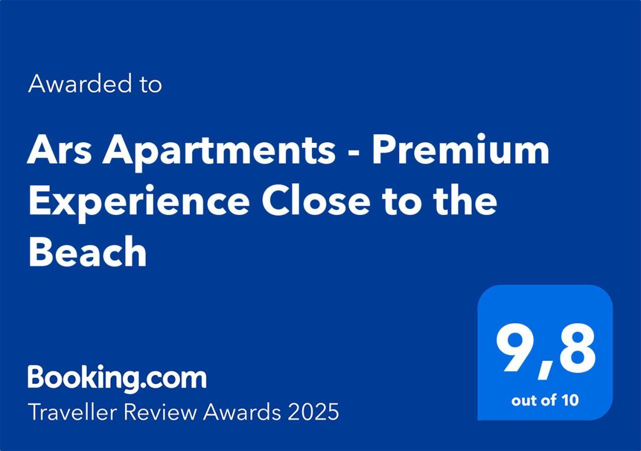 Ars Apartments - Premium Experience Close To The Beach Gdańsk Eksteriør bilde